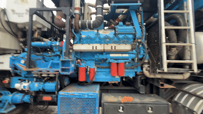 GEFCO DP2000 Double Quintuplex Fluid Pump