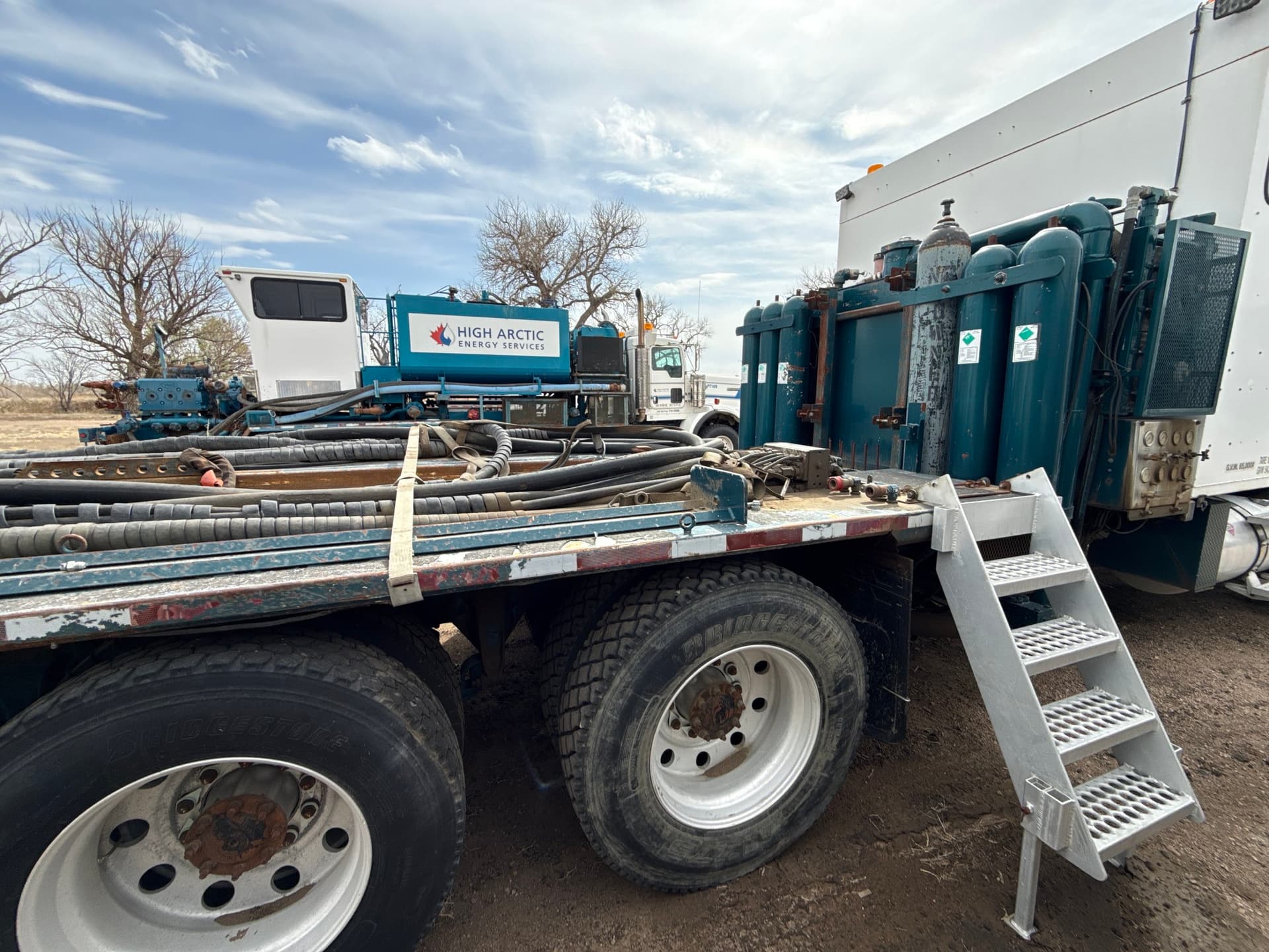 Freightliner FLD Tri-Drive