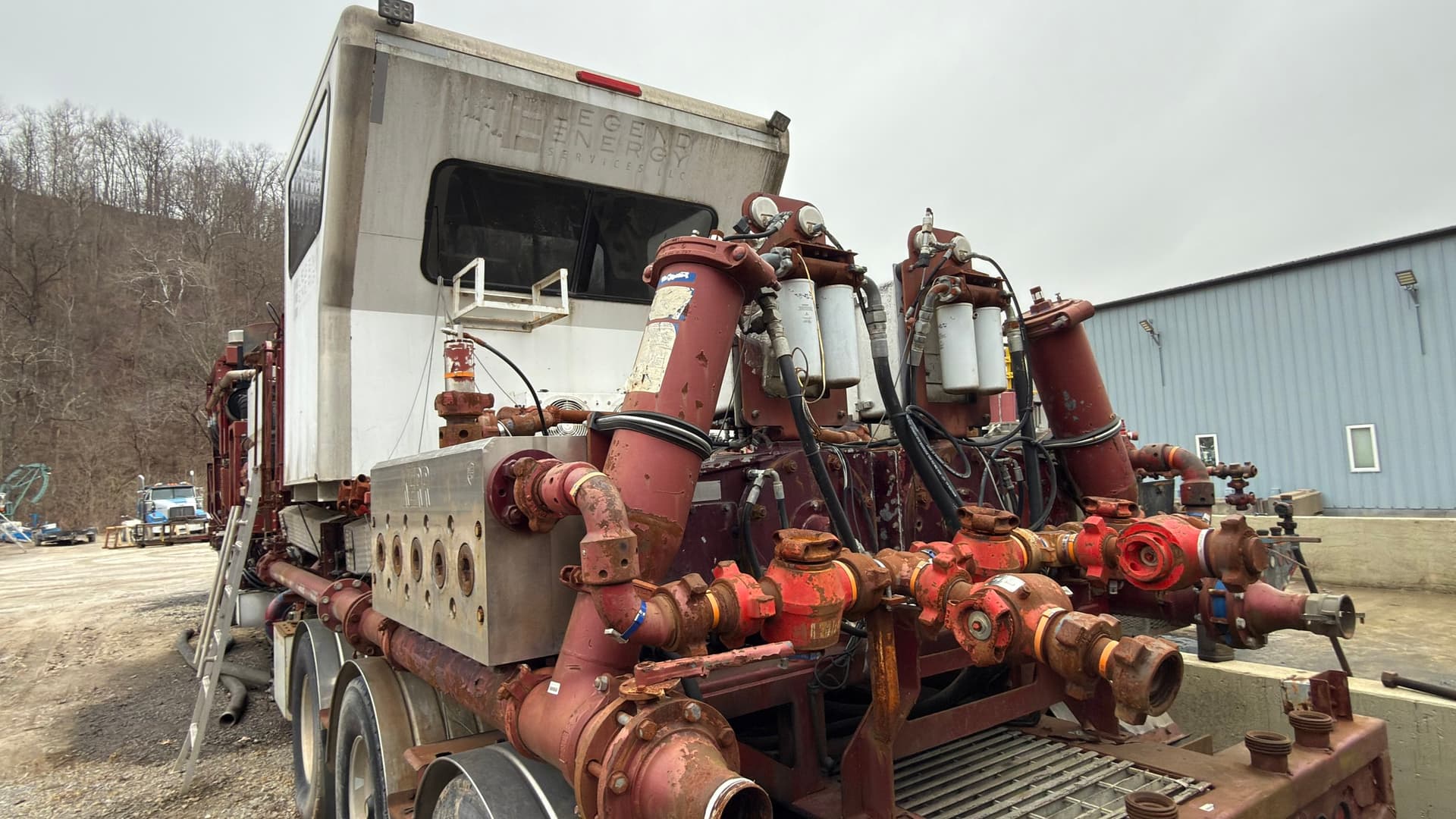 GEFCO/Astec DP 2000 Double Quintuplex Fluid Pump