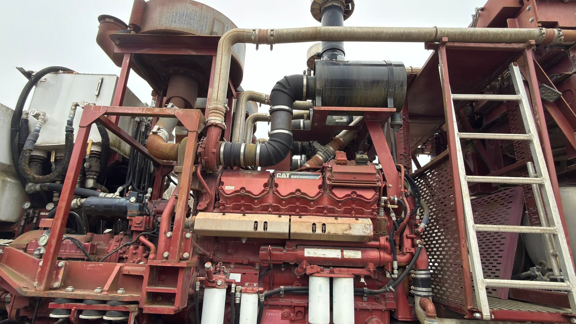 GEFCO/Astec DP 2000 Double Quintuplex Fluid Pump