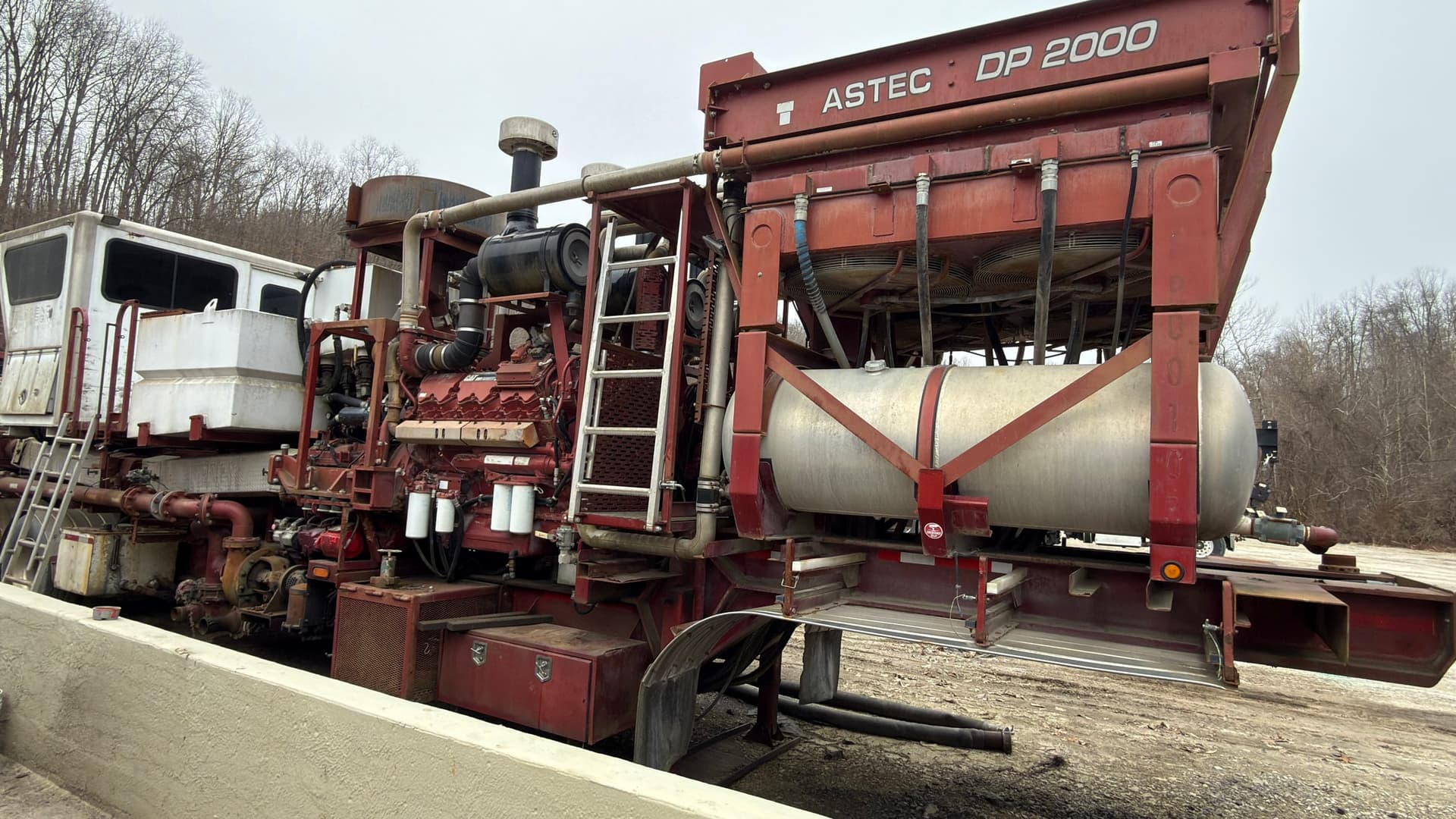 GEFCO/Astec DP 2000 Double Quintuplex Fluid Pump