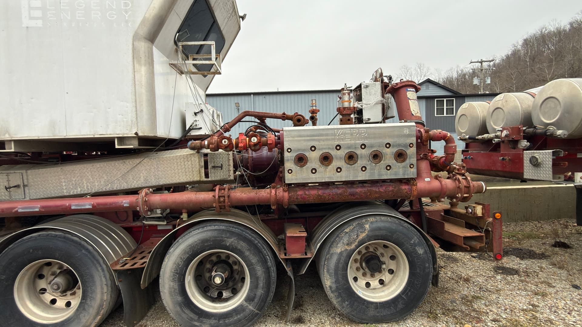 GEFCO/Astec DP 2000 Double Quintuplex Fluid Pump