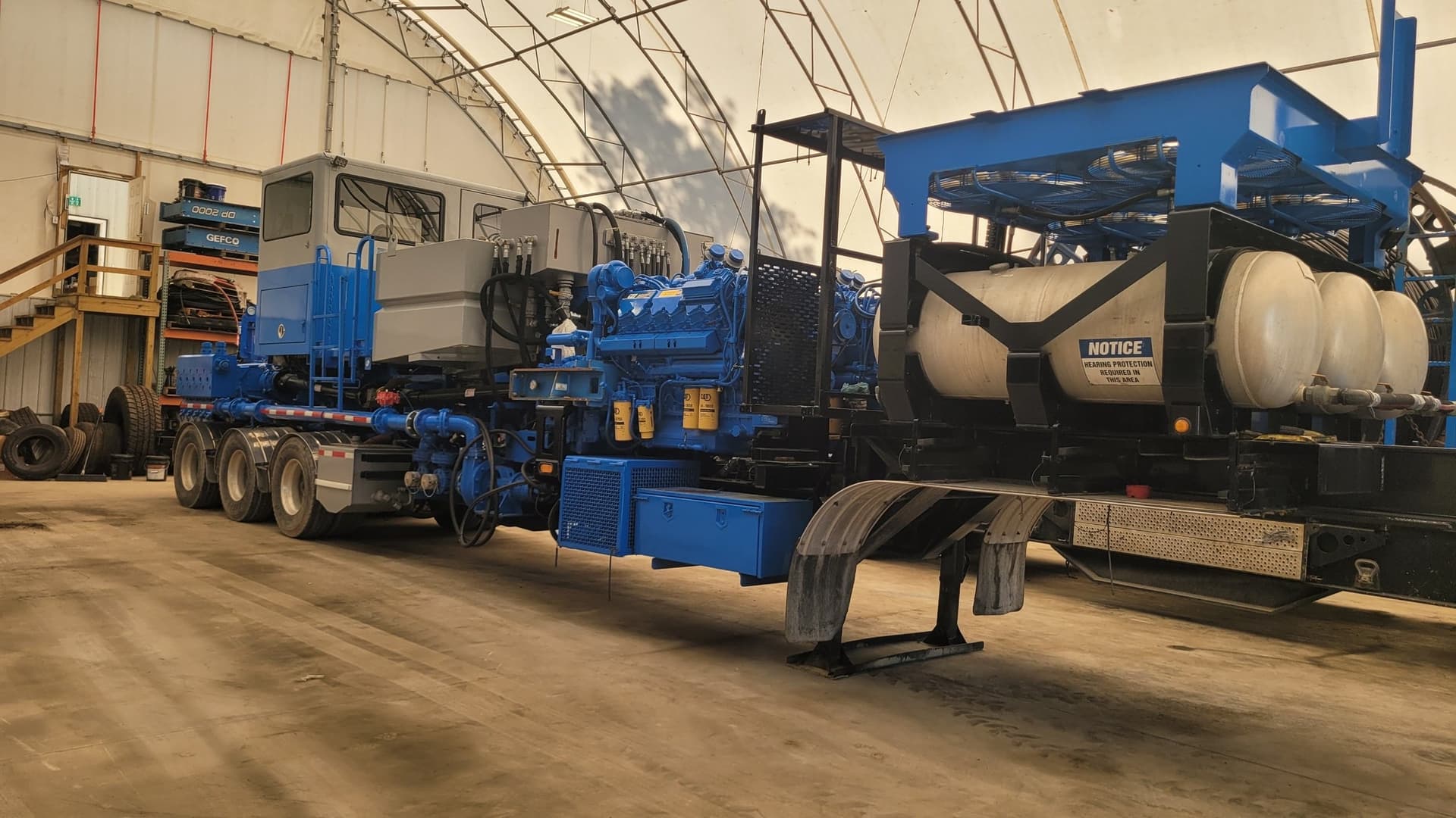 GEFCO DP2000 Rebuilt Double Quintuplex Fluid Pump