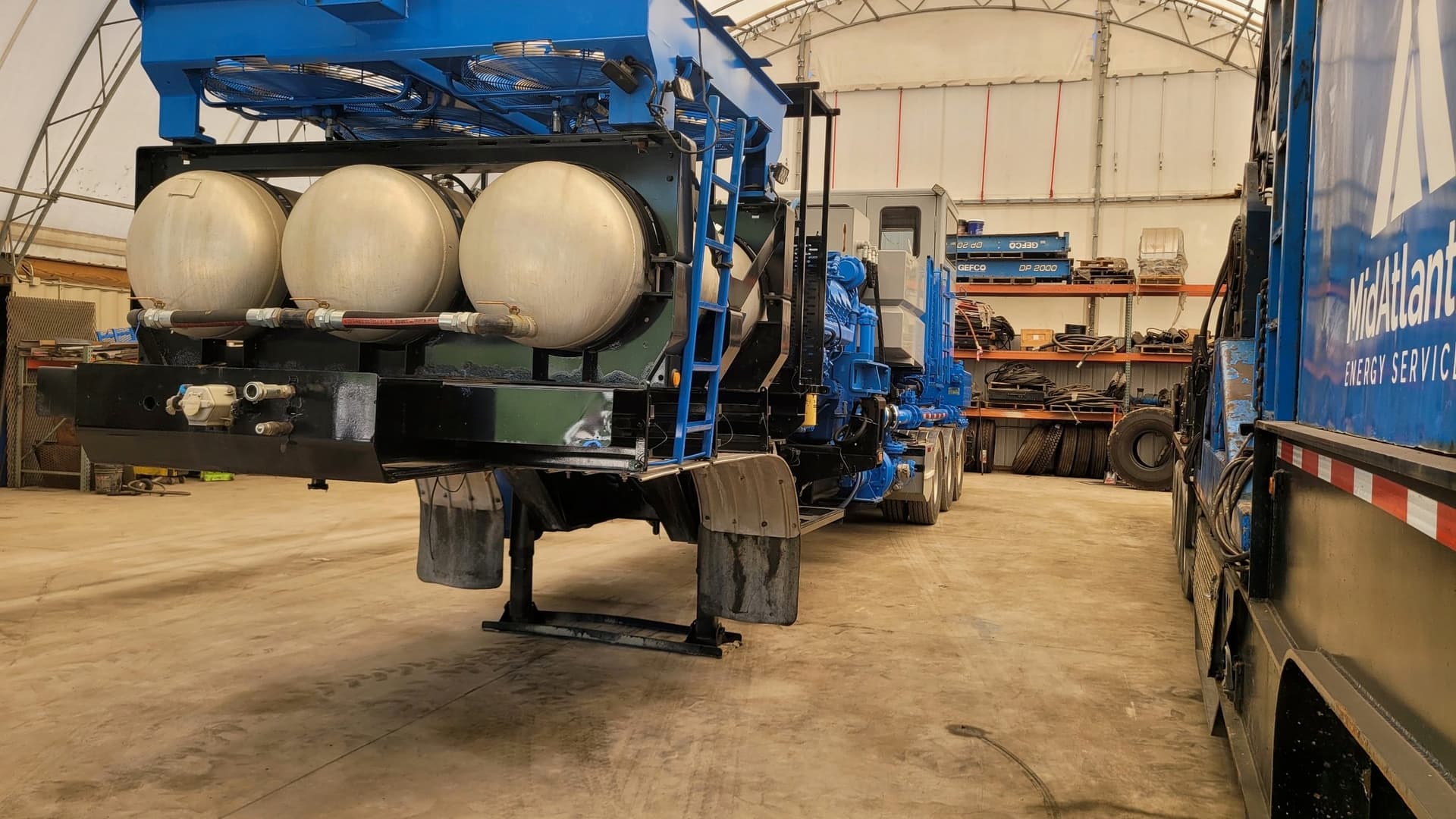 GEFCO DP2000 Rebuilt Double Quintuplex Fluid Pump