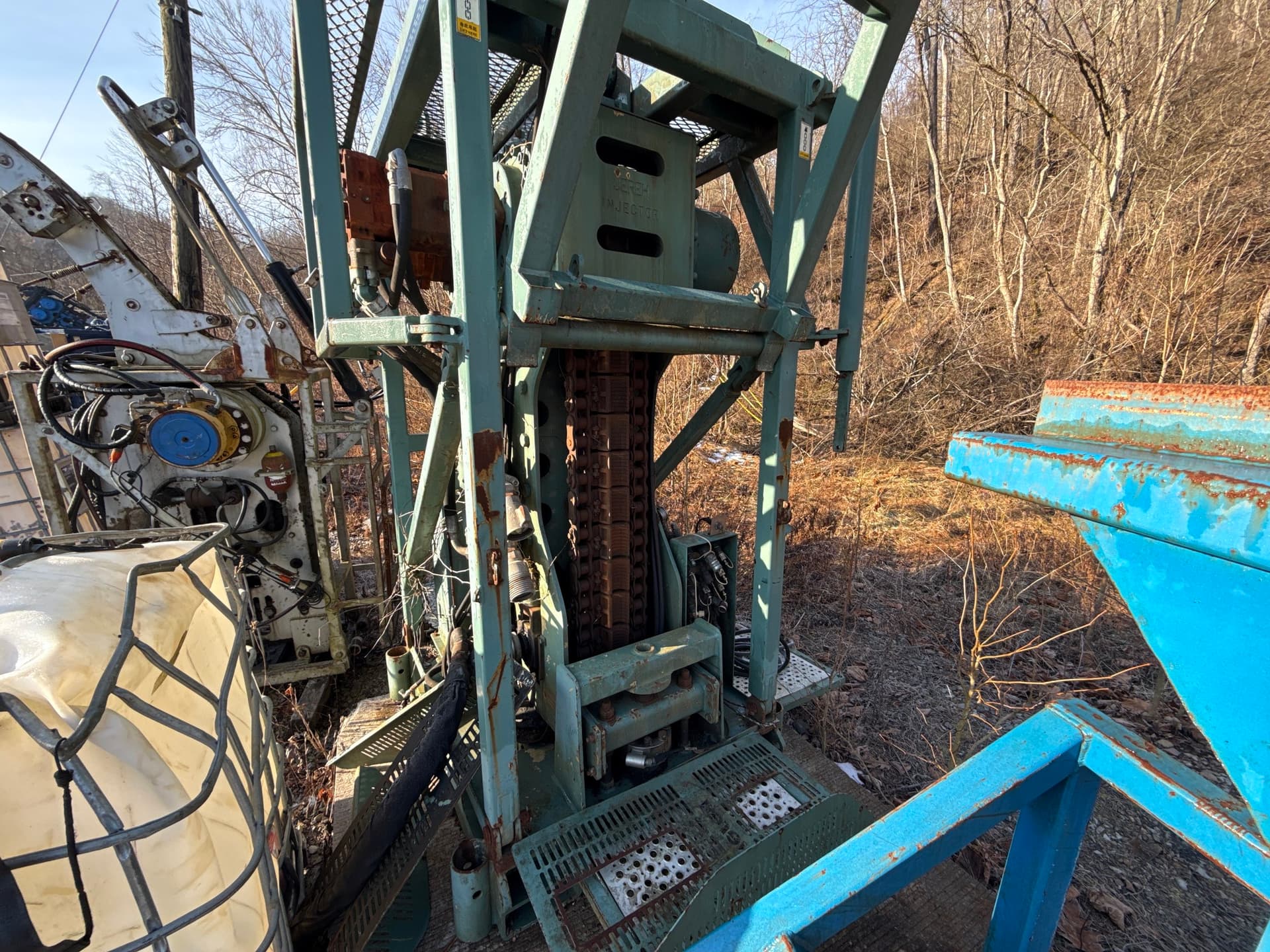 100K Jereh Coiled Tubing Injector