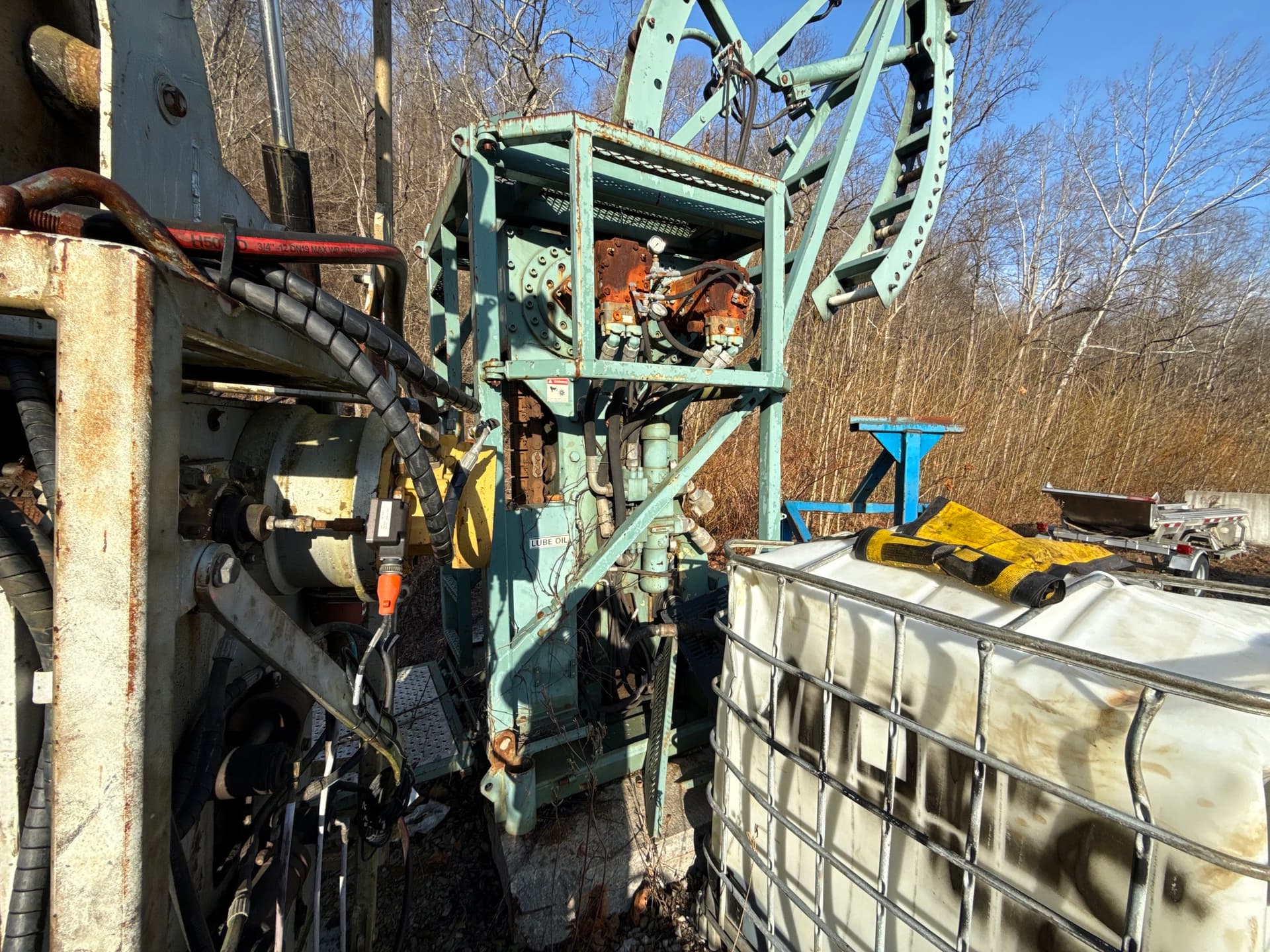 100K Jereh Coiled Tubing Injector