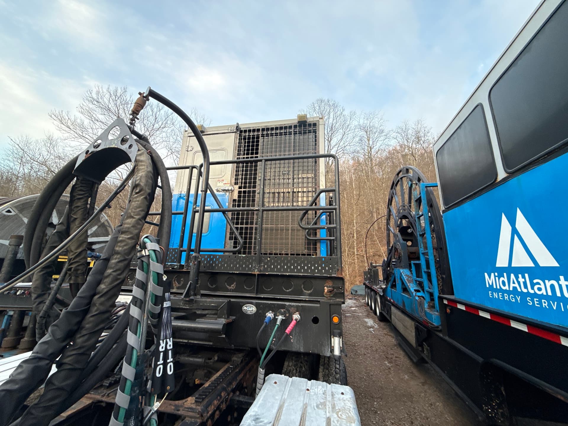 Jereh Coiled Tubing Unit