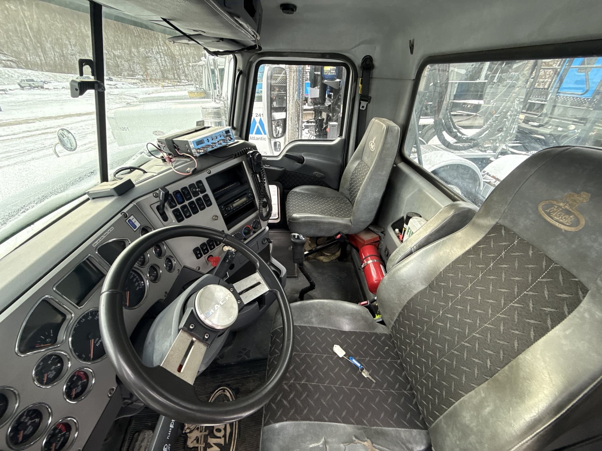2012 Mack CHU-612