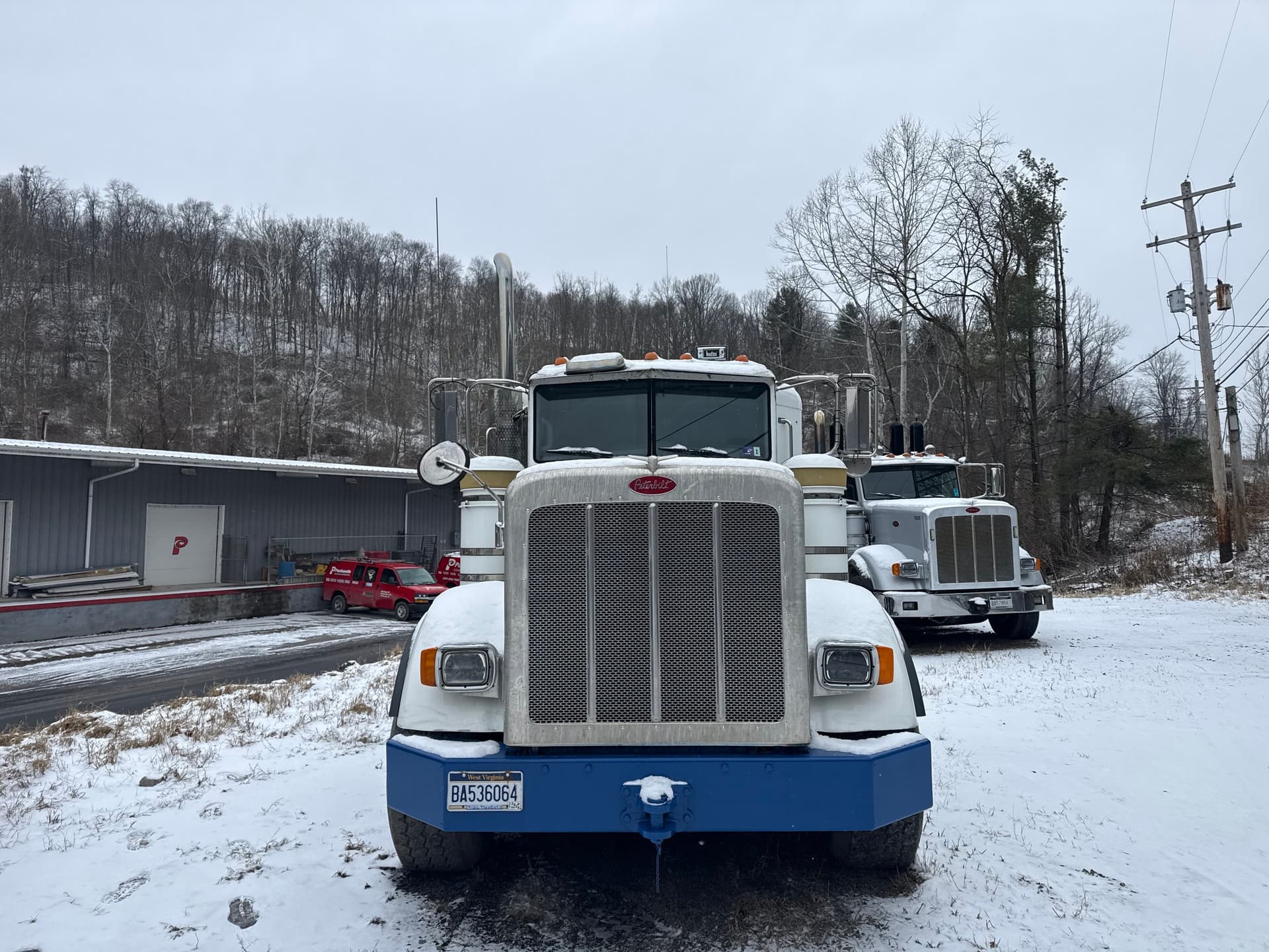 2013 Peterbilt 367 Tri-Drive