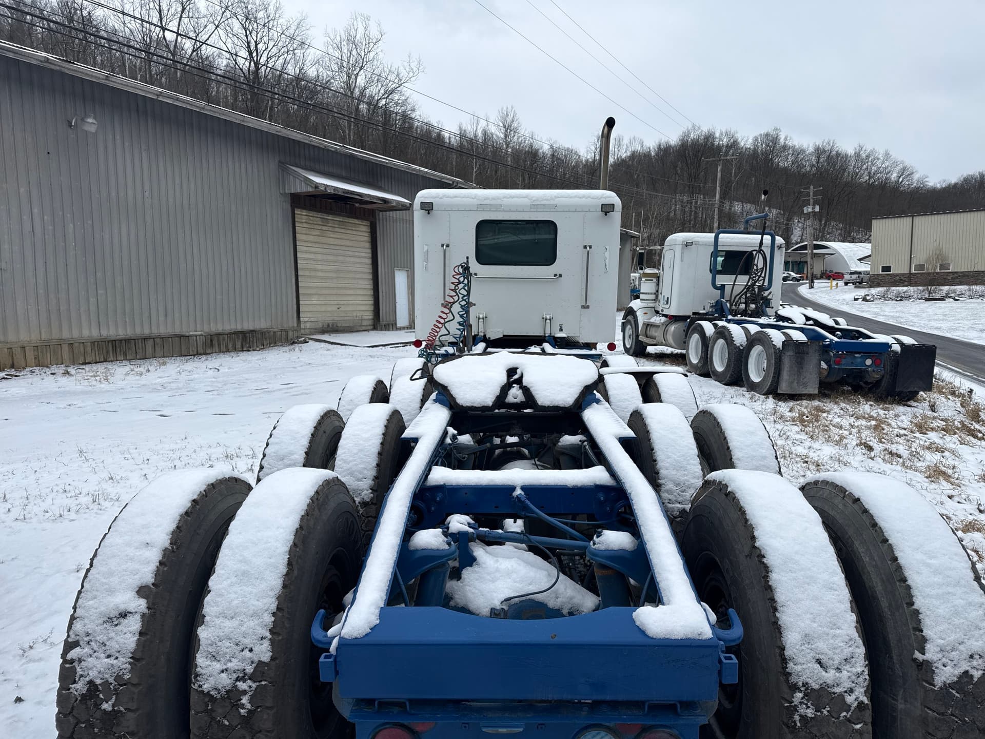 2013 Peterbilt 367 Tri-Drive