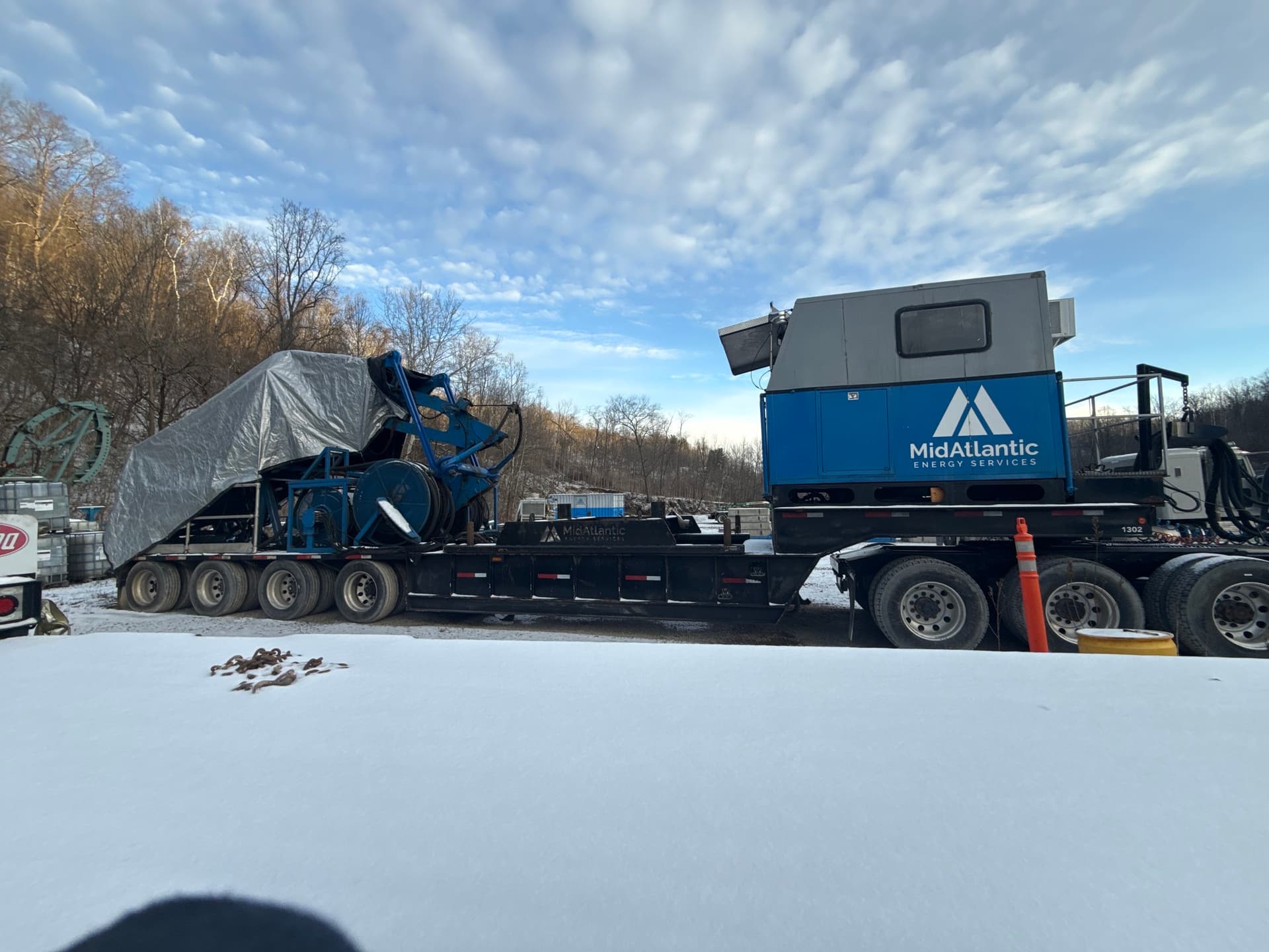 2014 Total Equipment Coiled Tubing Unit