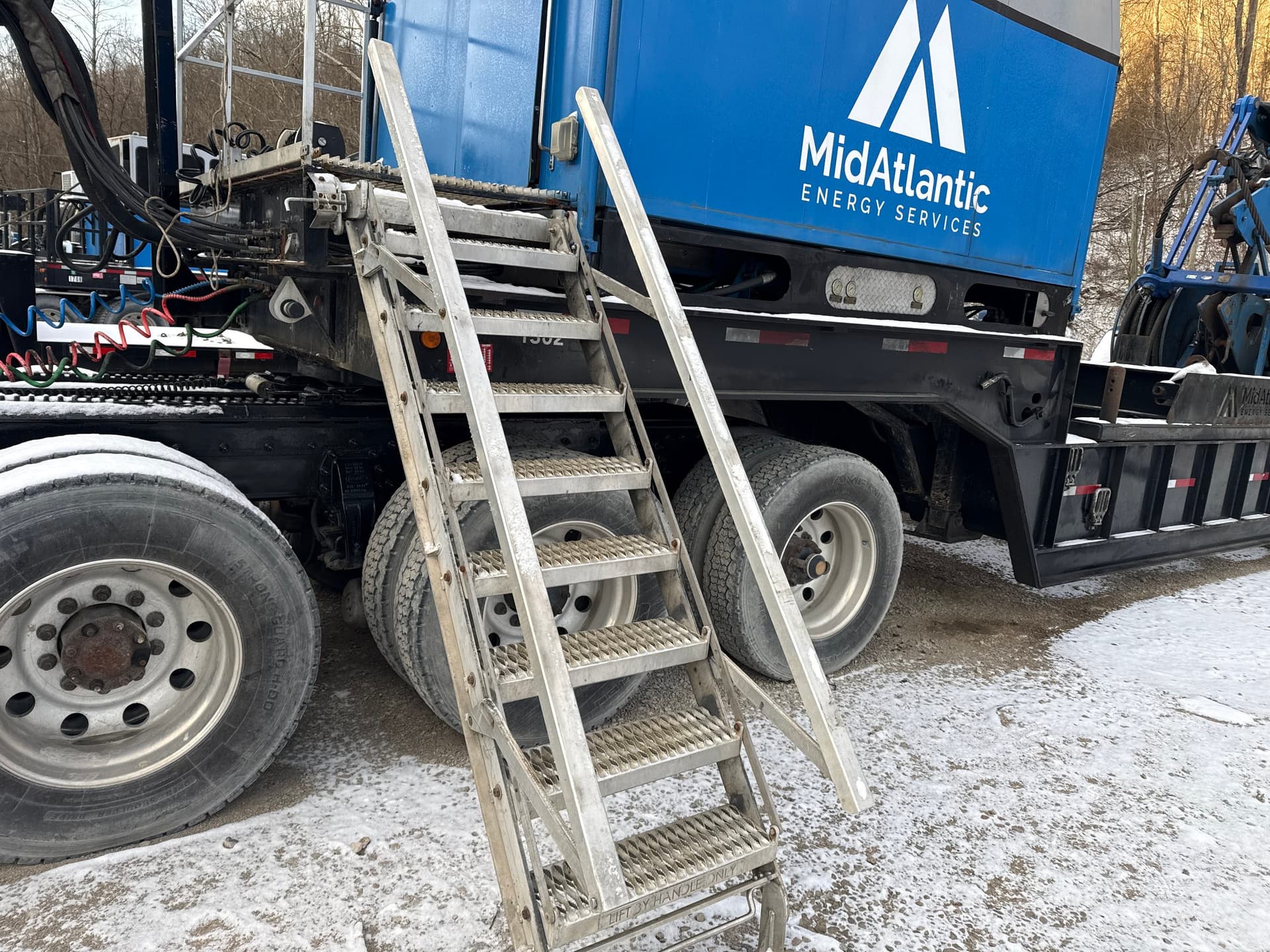 2014 Total Equipment Coiled Tubing Unit