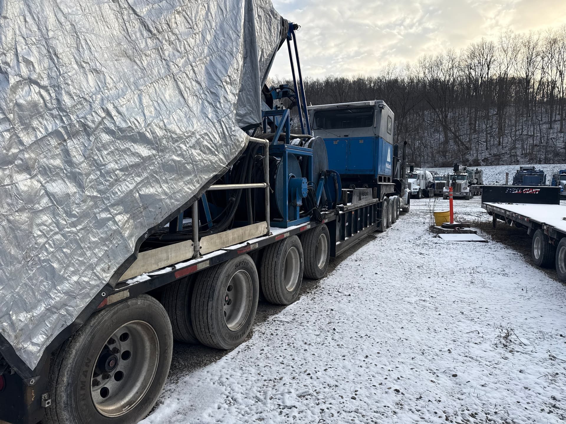 2014 Total Equipment Coiled Tubing Unit