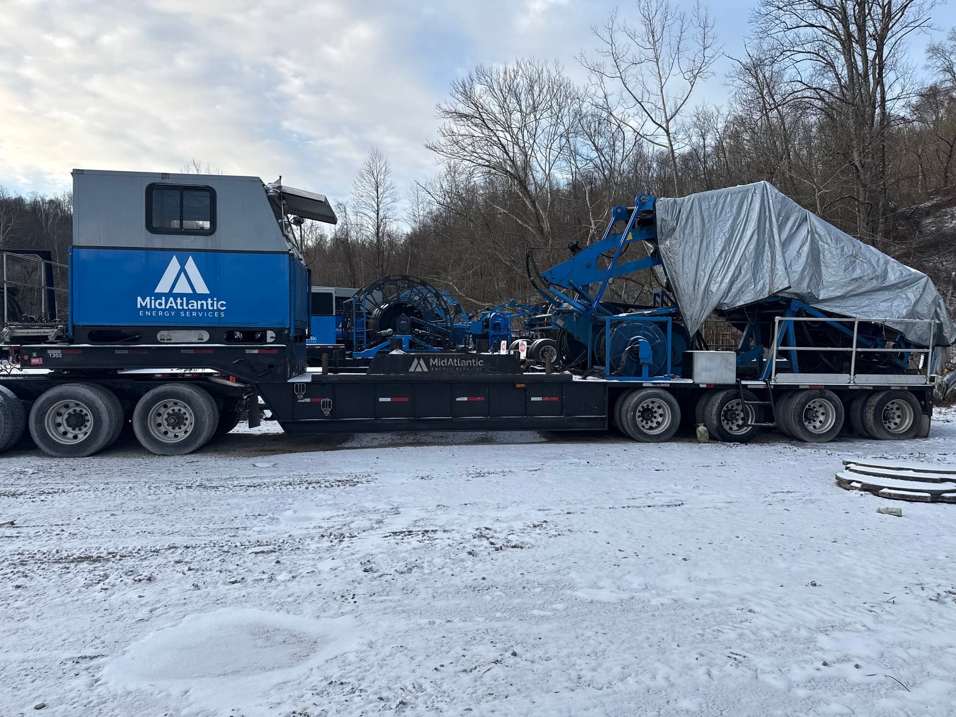 2014 Total Equipment Coiled Tubing Unit