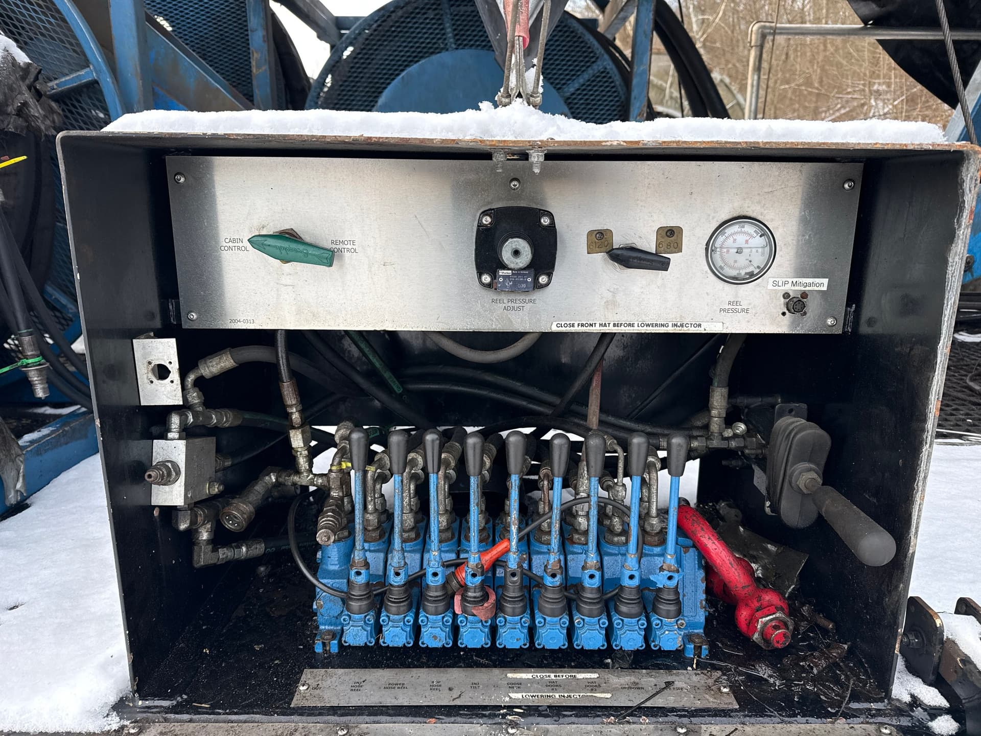 2014 Total Equipment Coiled Tubing Unit