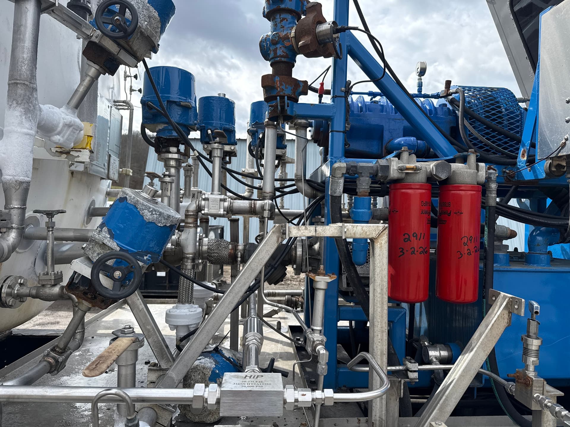 Total Equipment & Service Nitrogen 180K Heat Recovery Pump