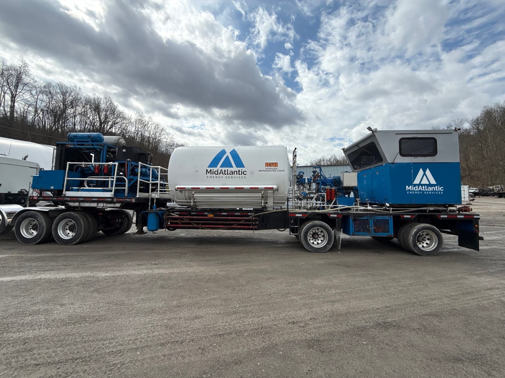 Total Equipment & Service Nitrogen 180K Heat Recovery Pump