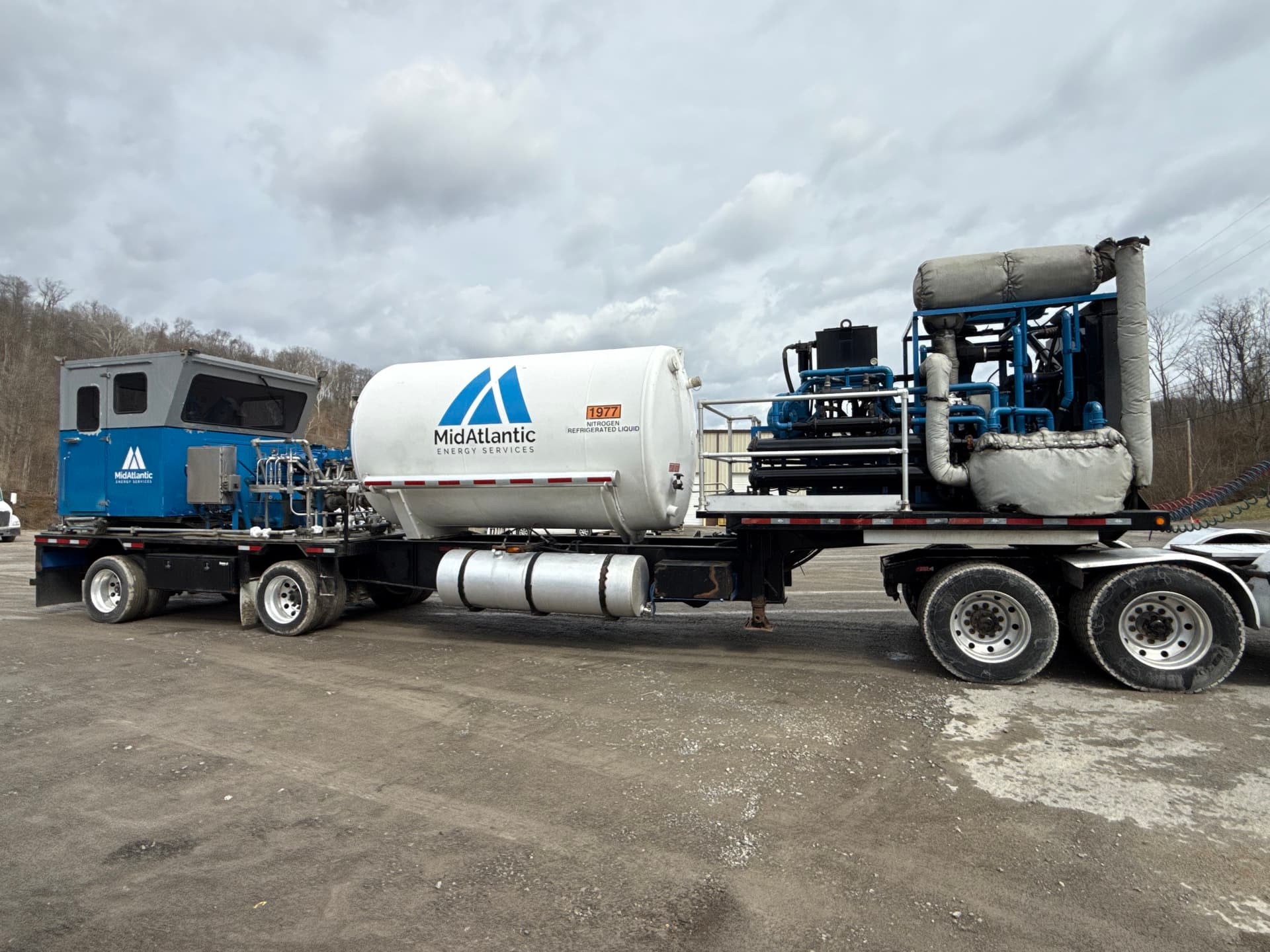 Total Equipment & Service Nitrogen 180K Heat Recovery Pump
