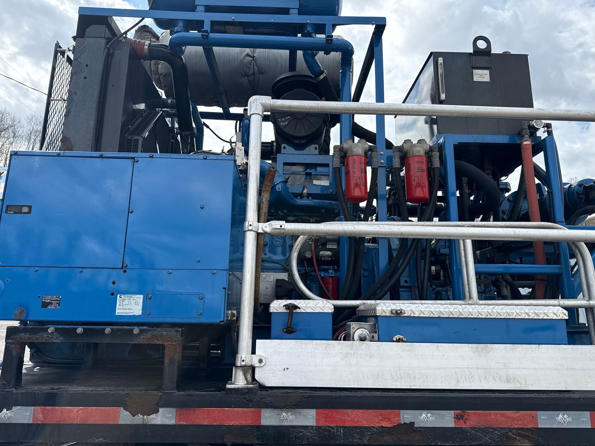 Total Equipment & Service Nitrogen 180K Heat Recovery Pump