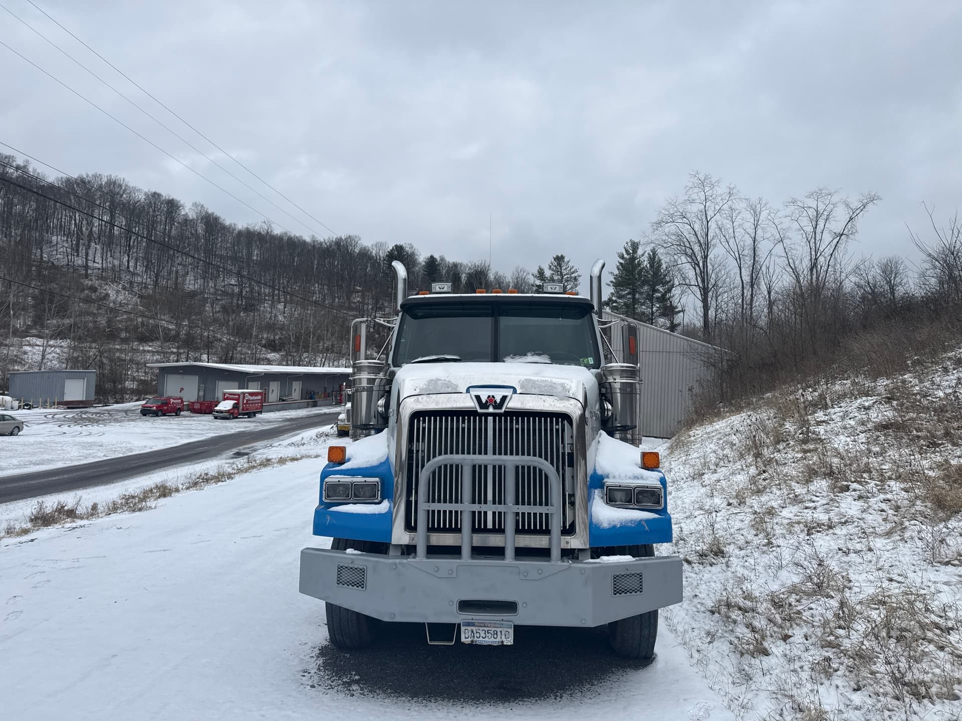 2012 Western Star 4900SB Heavy Haul