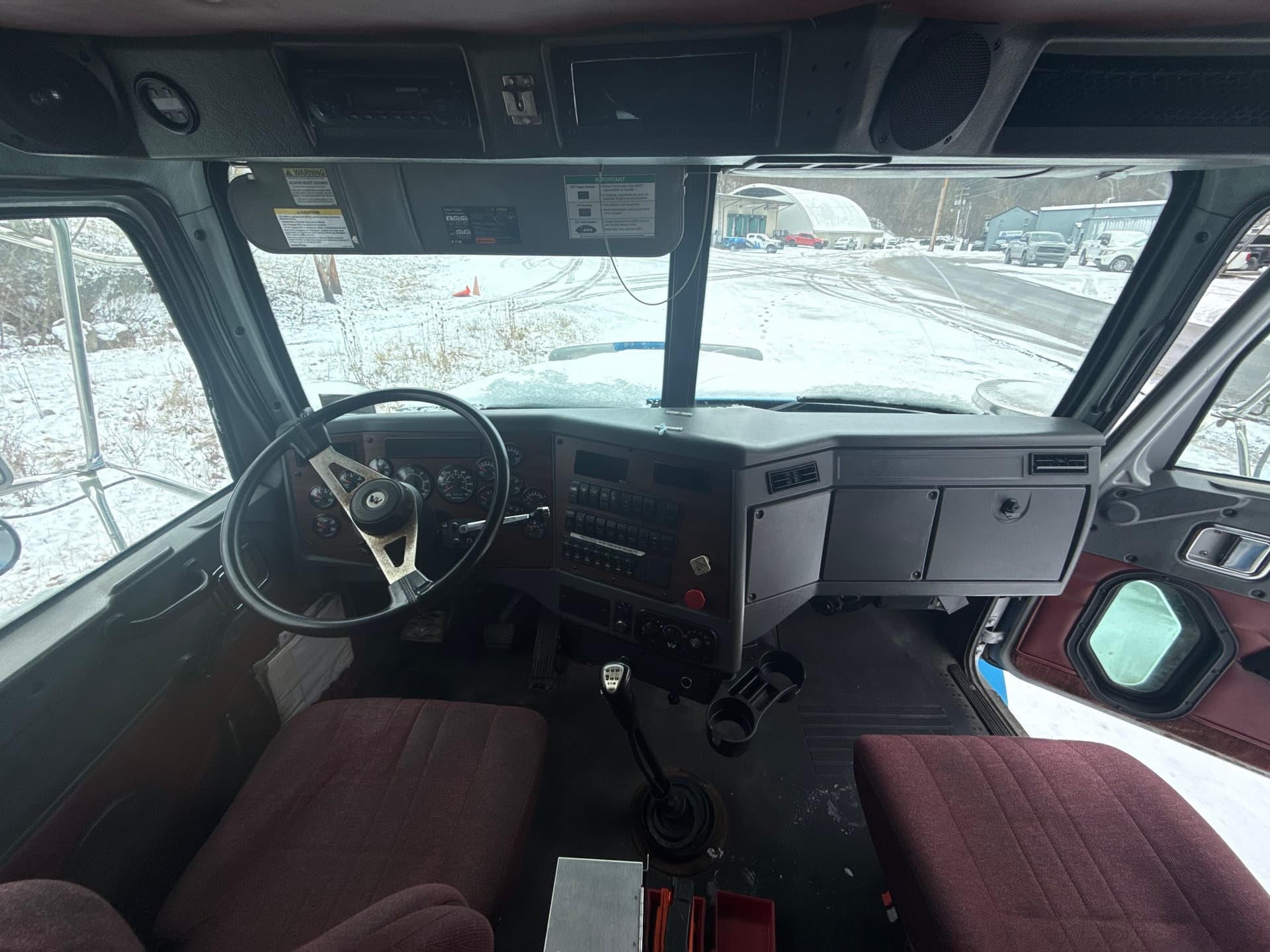 2012 Western Star 4900SB Heavy Haul