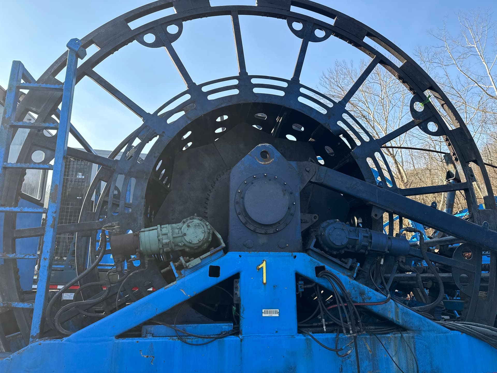 Yard Spooler Coil Tubing Reel