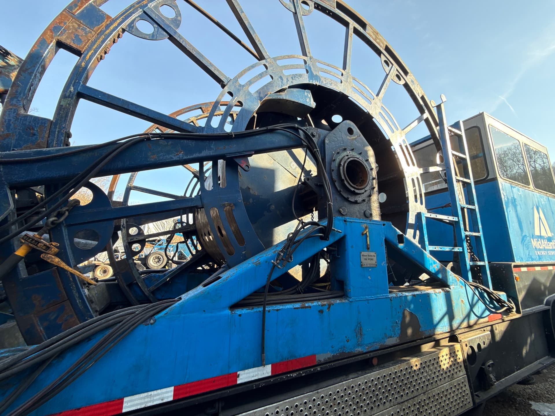 Yard Spooler Coil Tubing Reel